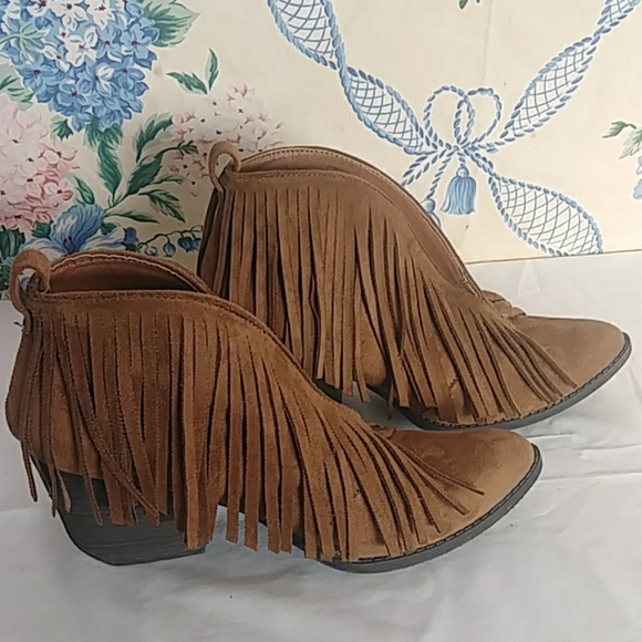 Brown Ankle Boots - Picture 5 of 8
